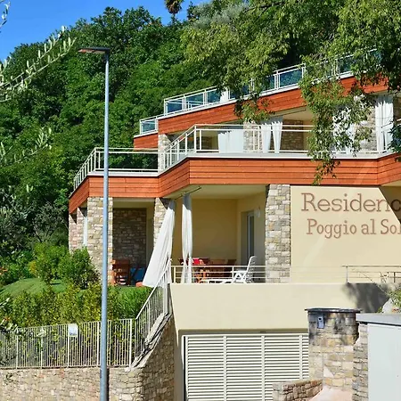 Il Poggio Al Sole Aparthotel Toscolano-Maderno